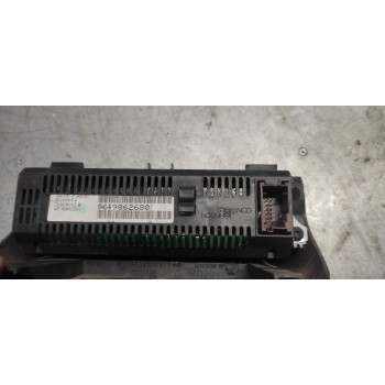Recambio de pantalla multifuncion para peugeot 307 berlina (s2) 1.6 16v hdi referencia OEM IAM 9649862680 NS04513291 