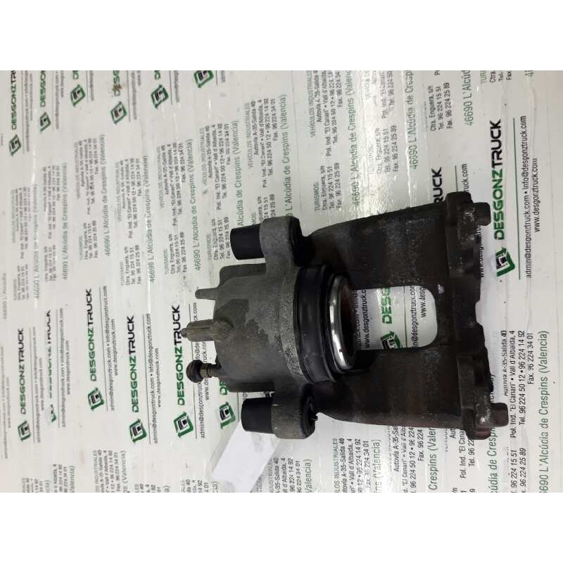 Recambio de pinza freno delantera izquierda para ford focus turnier (cak) 1.8 tdci turbodiesel cat referencia OEM IAM - Azul 2