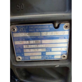 Recambio de caja cambios para man tg - a 18.xxx fsa / flls (e2) lx referencia OEM IAM 12AS2331TD 1353040001 00371446