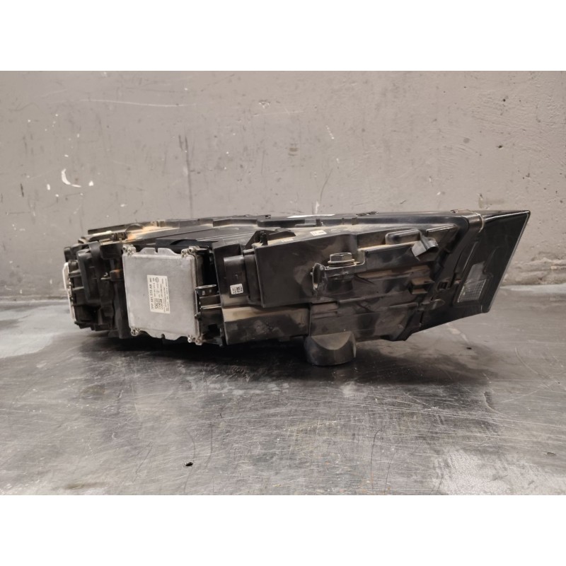 Recambio de faro izquierdo para audi q7 (4mb, 4mg, 4mq) 3.0 tdi quattro referencia OEM IAM 4M0941033 - Negro 4