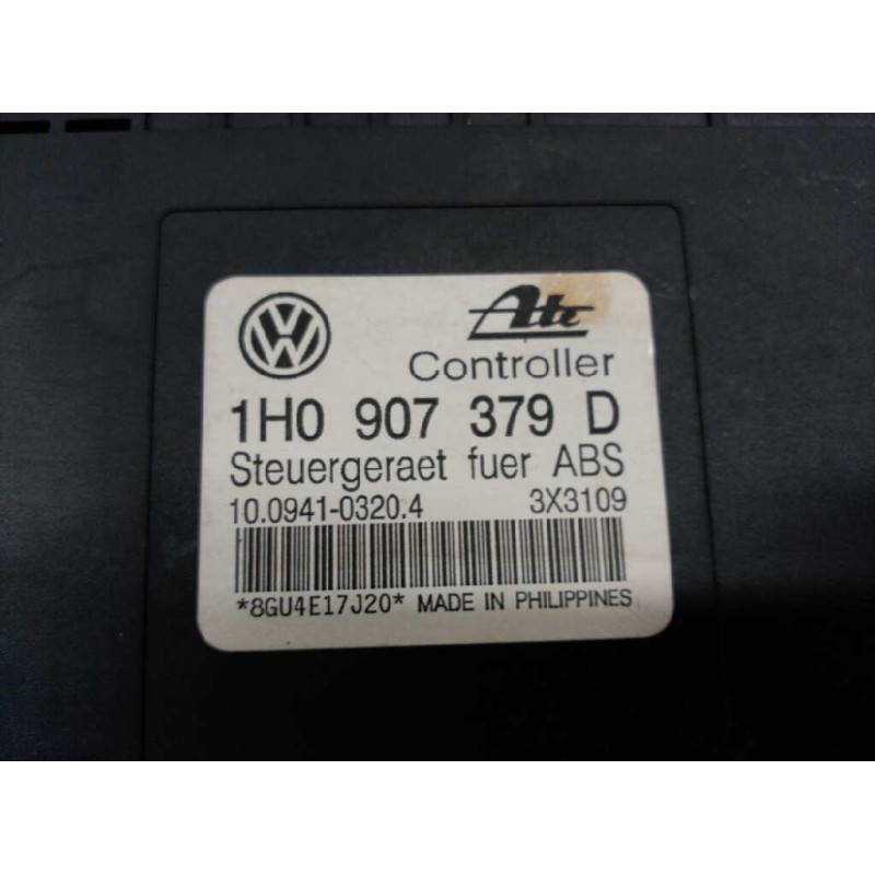 Recambio de centralita motor uce para volkswagen golf iii variant ( 1h5) cl referencia OEM IAM 1H0907379D 028906021FB - Rojo 3