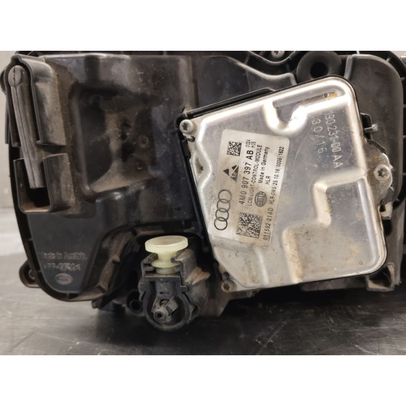 Recambio de faro izquierdo para audi q7 (4mb, 4mg, 4mq) 3.0 tdi quattro referencia OEM IAM 4M0941033 - Negro 5