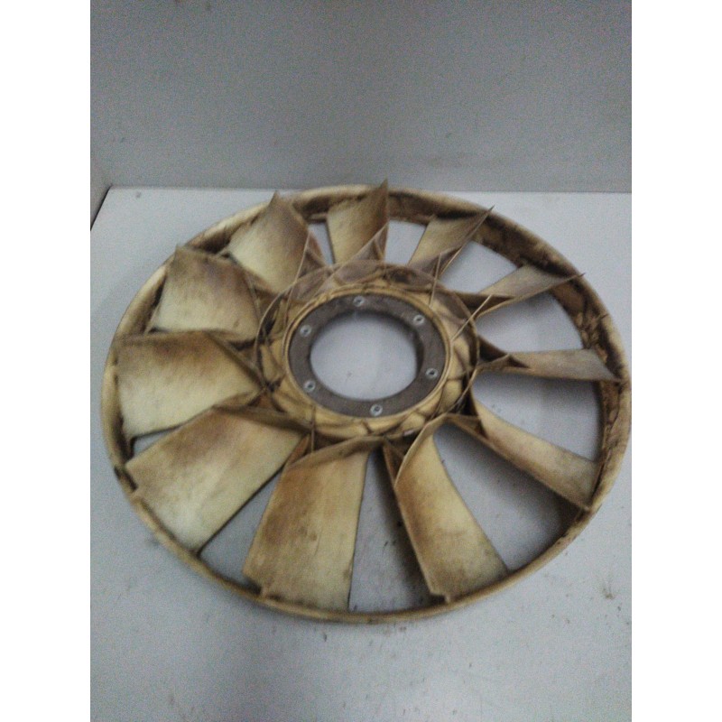 Recambio de ventilador viscoso motor para man tgx 18.480 12.4 diesel referencia OEM IAM 51066010283  PALAS VENTILADOR - Gris 3