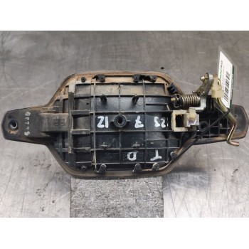 Recambio de maneta exterior trasera derecha para hyundai terracan (hp) 2.9 crdi full referencia OEM IAM 836501020  