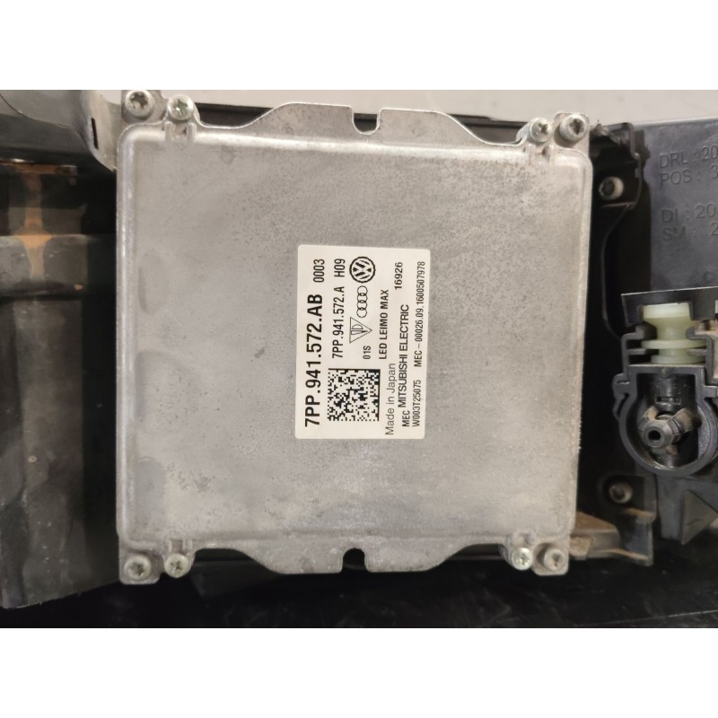 Recambio de faro izquierdo para audi q7 (4mb, 4mg, 4mq) 3.0 tdi quattro referencia OEM IAM 4M0941033 - Negro 6