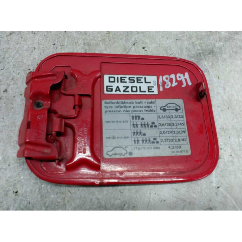 Recambio de tapa exterior combustible para volkswagen golf iii variant ( 1h5) cl referencia OEM IAM 1H9809905 - Rojo 2