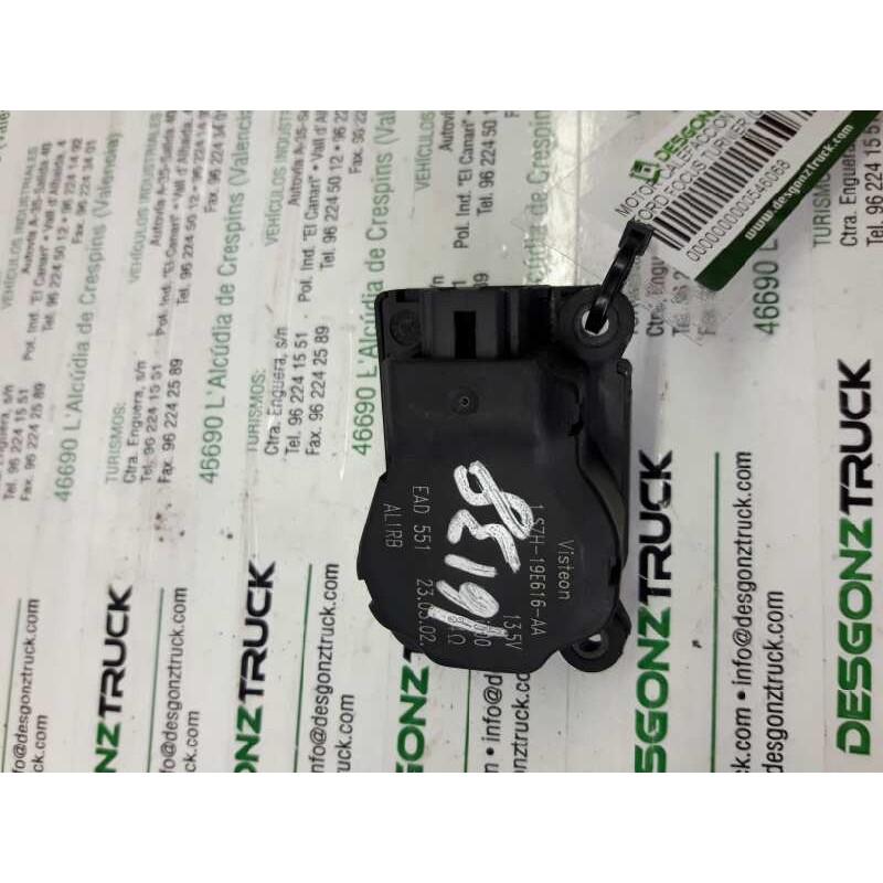 Recambio de motor calefaccion para ford focus turnier (cak) 1.8 tdci turbodiesel cat referencia OEM IAM 19E616AA DE LAS PUERTAS - Azul