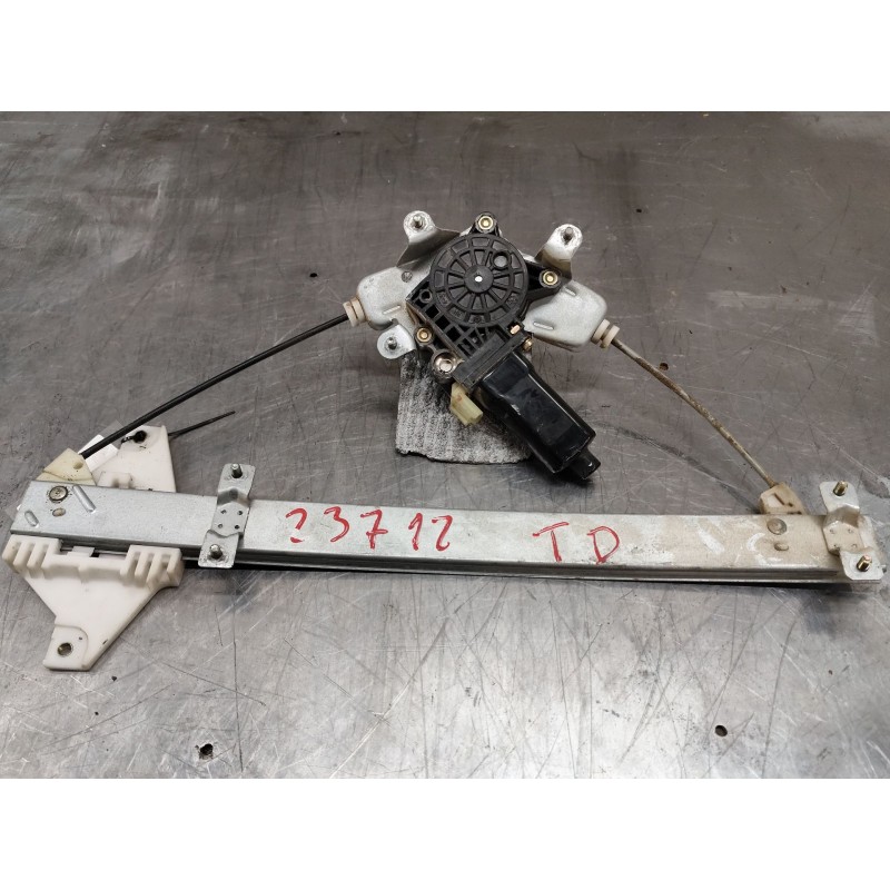 Recambio de elevalunas trasero derecho para hyundai terracan (hp) 2.9 crdi full referencia OEM IAM - Verde 2