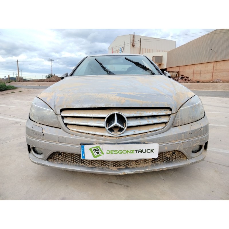 mercedes-benz clase clc (cl203) del año 2009