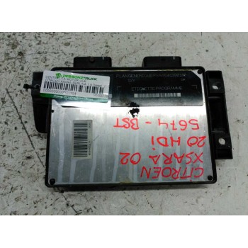 Recambio de centralita motor uce para citroën xsara berlina 1.9 diesel referencia OEM IAM 9646677980 9641390180 