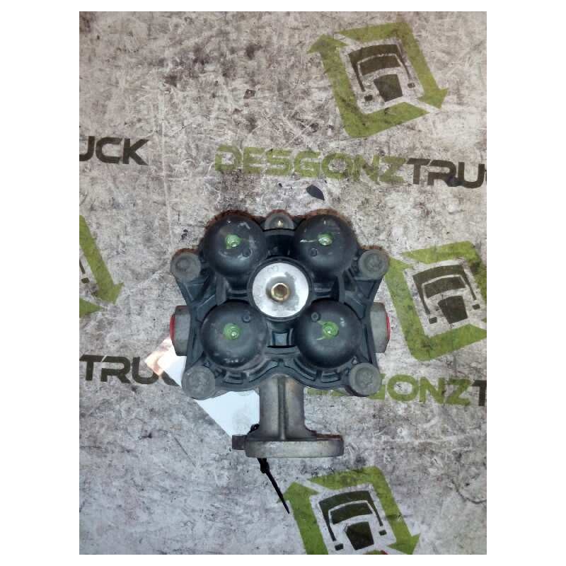 Recambio de valvula aire para iveco eurocargo fki  (typ 80 e 15) tráfico urbano referencia OEM IAM AE4608  VALVULA CUADRUPLE DE - Blanco 3