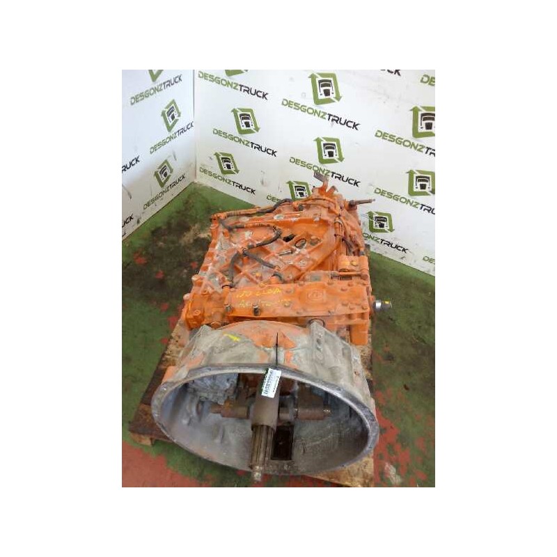 Recambio de caja cambios para iveco trucks eurotech mh 190 e 35 /fp (352cv) referencia OEM IAM 16S151IT 1315041316 140106
