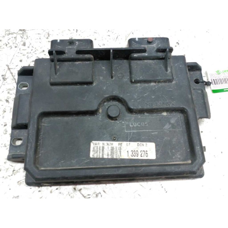 Recambio de centralita motor uce para citroën xsara berlina 1.9 diesel referencia OEM IAM 9646677980 9641390180 4