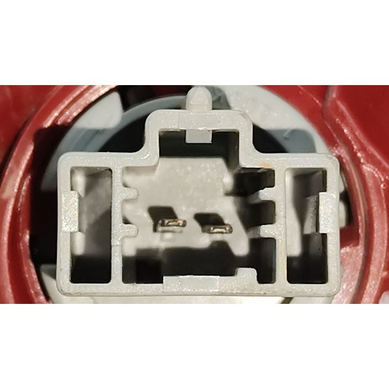 Recambio de piloto trasero derecho interior para mazda 3 berlina (bk) 1.6 vvt active referencia OEM IAM - Rojo 3