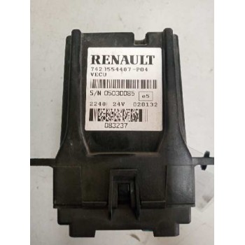Recambio de modulo electronico para renault magnum ab 2005 12.0 diesel referencia OEM IAM 7420554487  CENTRALITA VECU