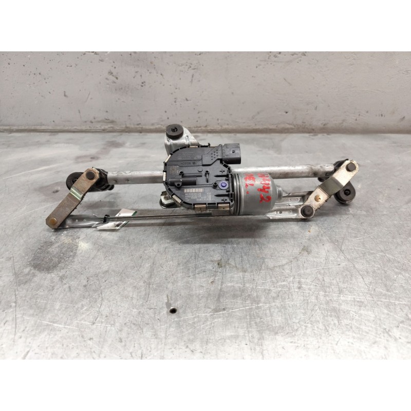Recambio de motor limpia delantero para seat leon (5f1) 1.6 tdi referencia OEM IAM 5F1955119A 4 PINS 5F1955023B - Blanco 3