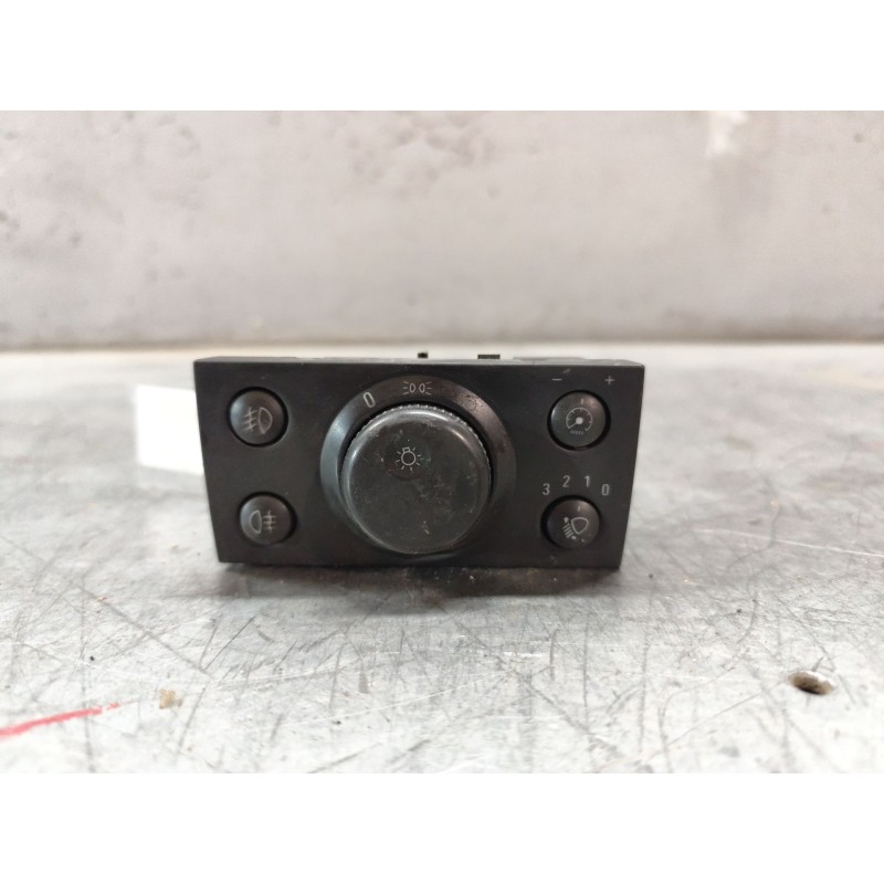 Recambio de mando luces para opel vectra c berlina comfort referencia OEM IAM 9185381  
