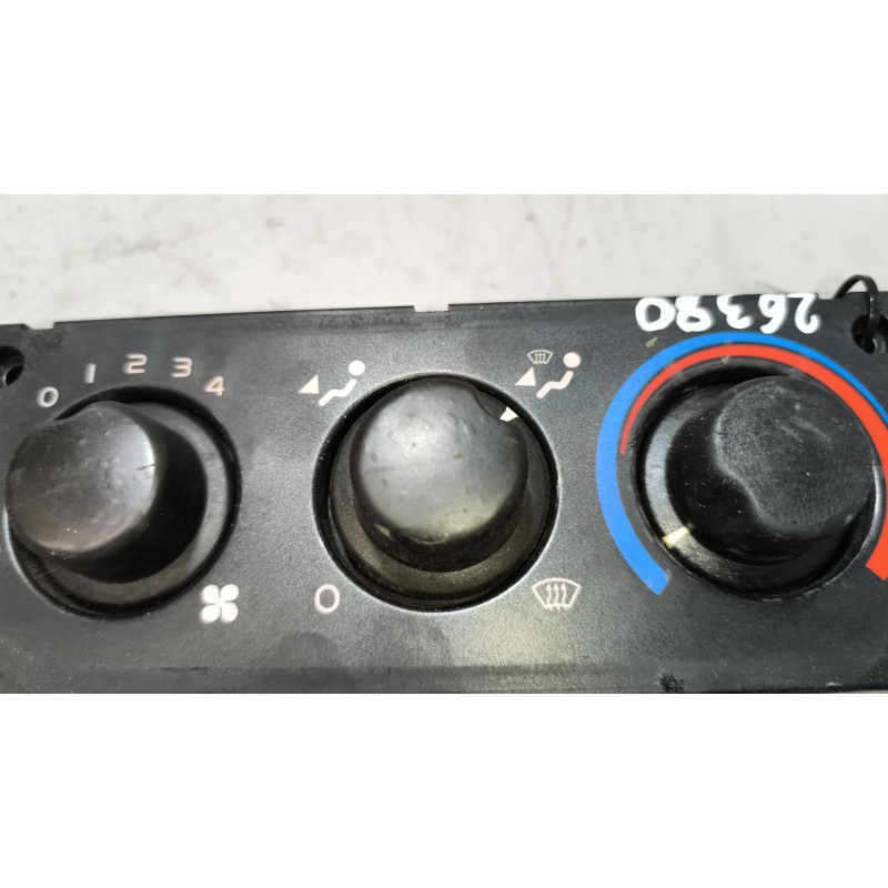 Recambio de mando calefaccion / aire acondicionado para daf serie xf105.460 12.9 diesel referencia OEM IAM 1454146 - Blanco 4