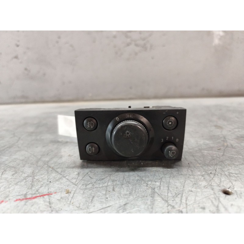 Recambio de mando luces para opel vectra c berlina comfort referencia OEM IAM 9185381 - Verde 3