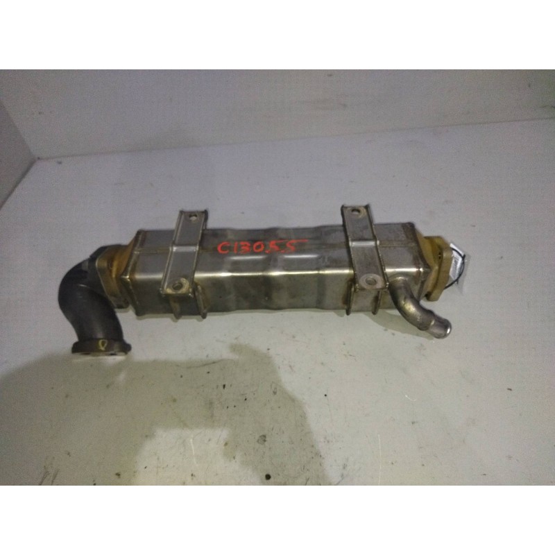 Recambio de enfriador egr para renault d narrow referencia OEM IAM 23108082 01010912 BA10311000 - Blanco 5
