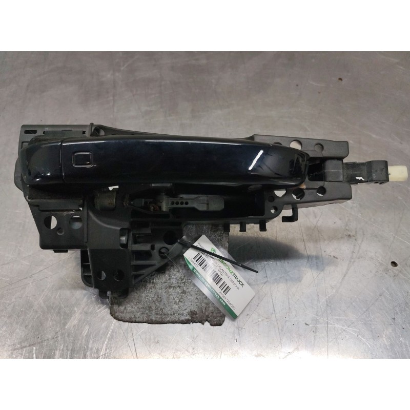 Recambio de maneta exterior delantera derecha para audi q7 (4mb, 4mg, 4mq) 3.0 tdi quattro referencia OEM IAM 4H0837206GRU - Negro