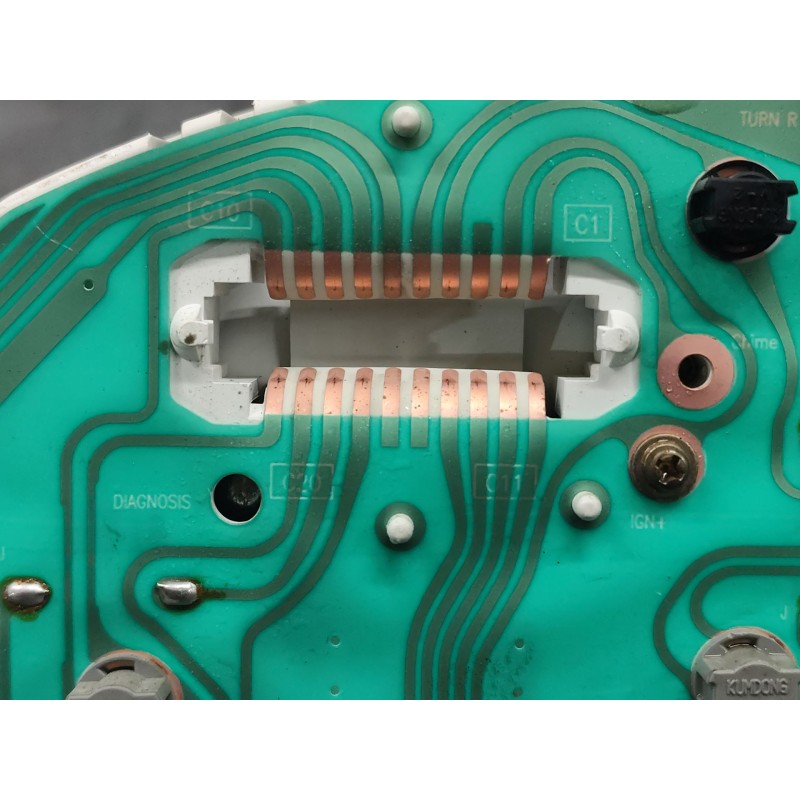 Recambio de cuadro instrumentos para hyundai terracan (hp) 2.9 crdi full referencia OEM IAM 94023H1320 - Verde 4