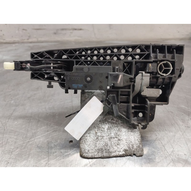 Recambio de maneta exterior delantera derecha para audi q7 (4mb, 4mg, 4mq) 3.0 tdi quattro referencia OEM IAM 4H0837206GRU - Negro 2