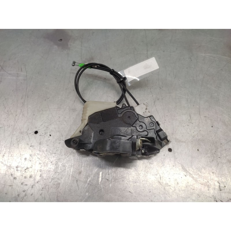 Recambio de cerradura puerta delantera derecha para toyota yaris active referencia OEM IAM  6 PINS - Azul 2