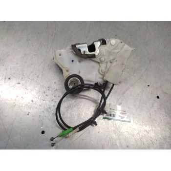 Recambio de cerradura puerta delantera derecha para toyota yaris active referencia OEM IAM  6 PINS 