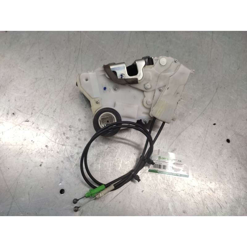 Recambio de cerradura puerta delantera derecha para toyota yaris active referencia OEM IAM  6 PINS - Azul 3