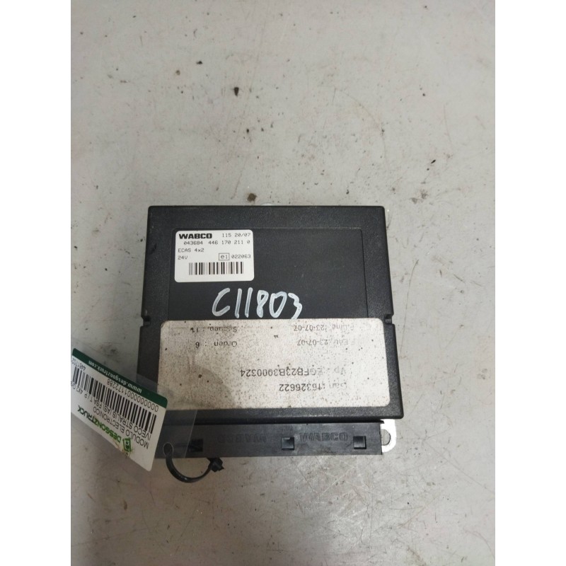 Recambio de modulo electronico para iveco stralis (as) fsa t / p 4x2 gran espacio referencia OEM IAM 4461702110  CENTRALITA ECAS