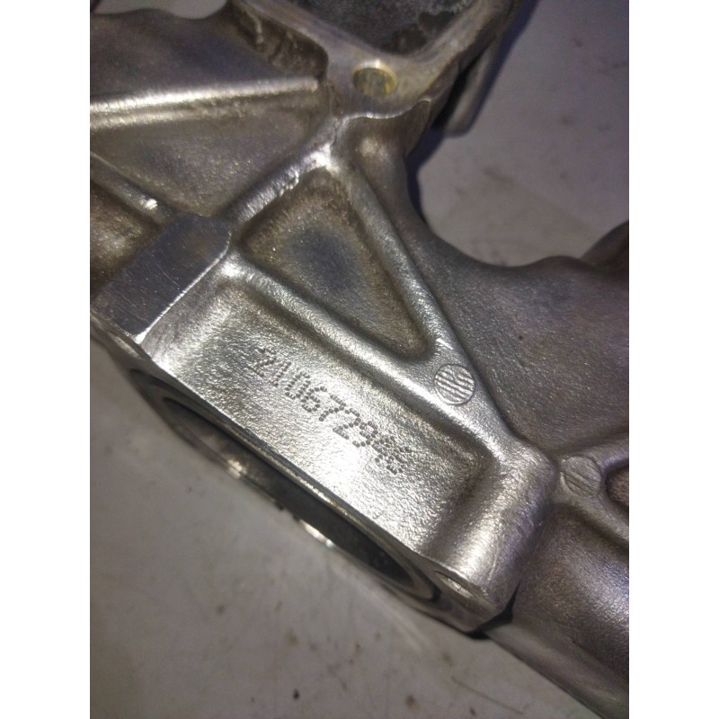 Recambio de colector admision para renault d narrow referencia OEM IAM 23397214 210672946 - Blanco 4