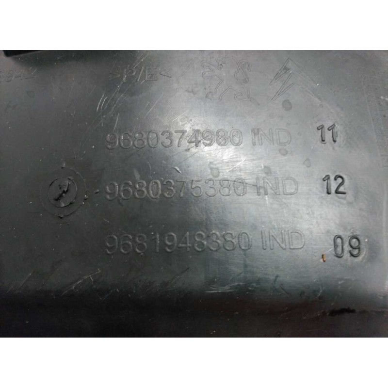 Recambio de guardabarros delantero izquierdo para peugeot 308 confort referencia OEM IAM 4