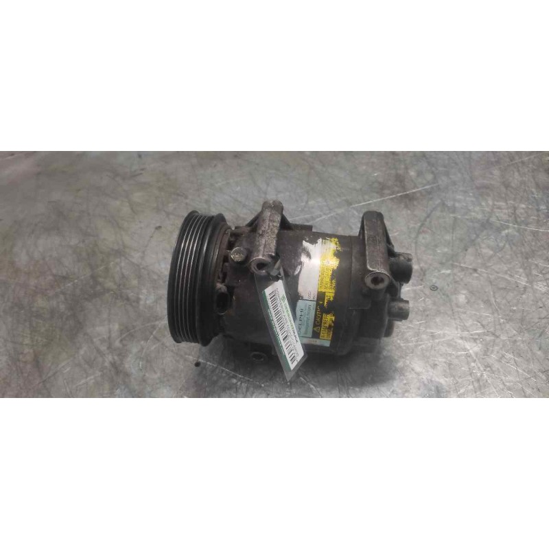 Recambio de compresor aire acondicionado para renault megane ii berlina 5p authentique referencia OEM IAM - Negro 2