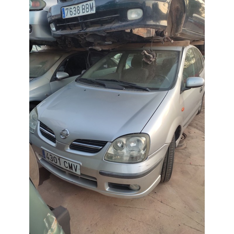 NISSAN ALMERA TINO (V10)