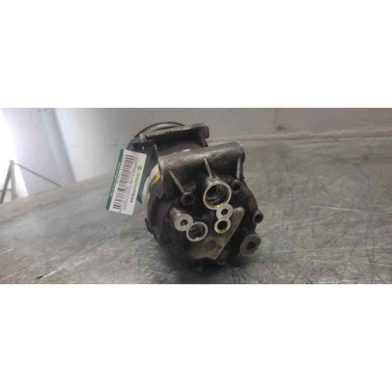 Recambio de compresor aire acondicionado para renault megane ii berlina 5p authentique referencia OEM IAM - Negro 3