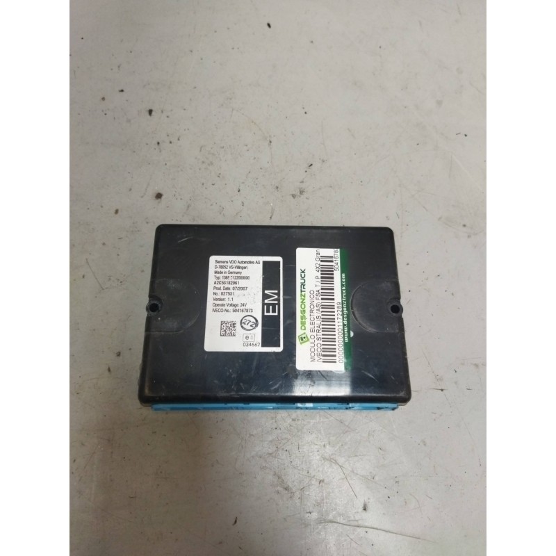Recambio de modulo electronico para iveco stralis (as) fsa t / p 4x2 gran espacio referencia OEM IAM 504167873  