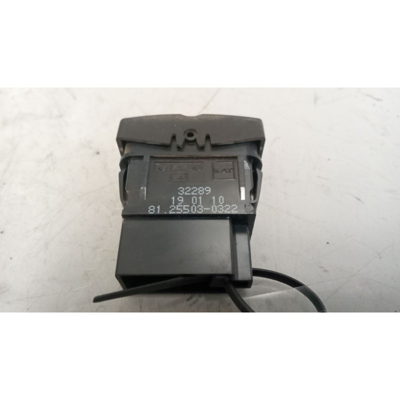 Recambio de interruptor para man tgx 18.480 12.4 diesel referencia OEM IAM 81255030322 - Blanco 3