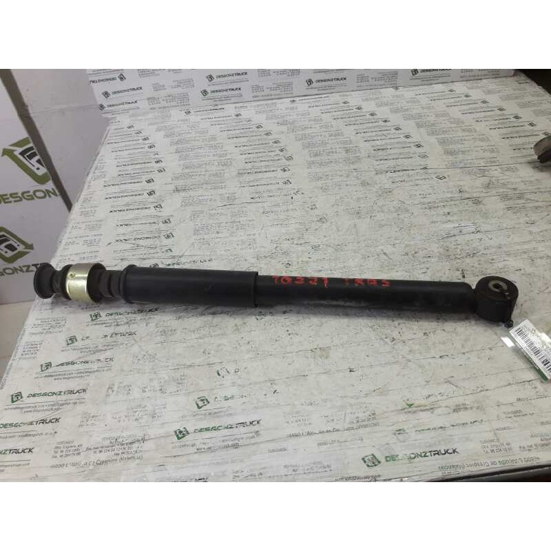 Recambio de amortiguador trasero izquierdo para renault clio ii fase i (b/cbo) 1.9 diesel referencia OEM IAM 03051000410C - Rojo