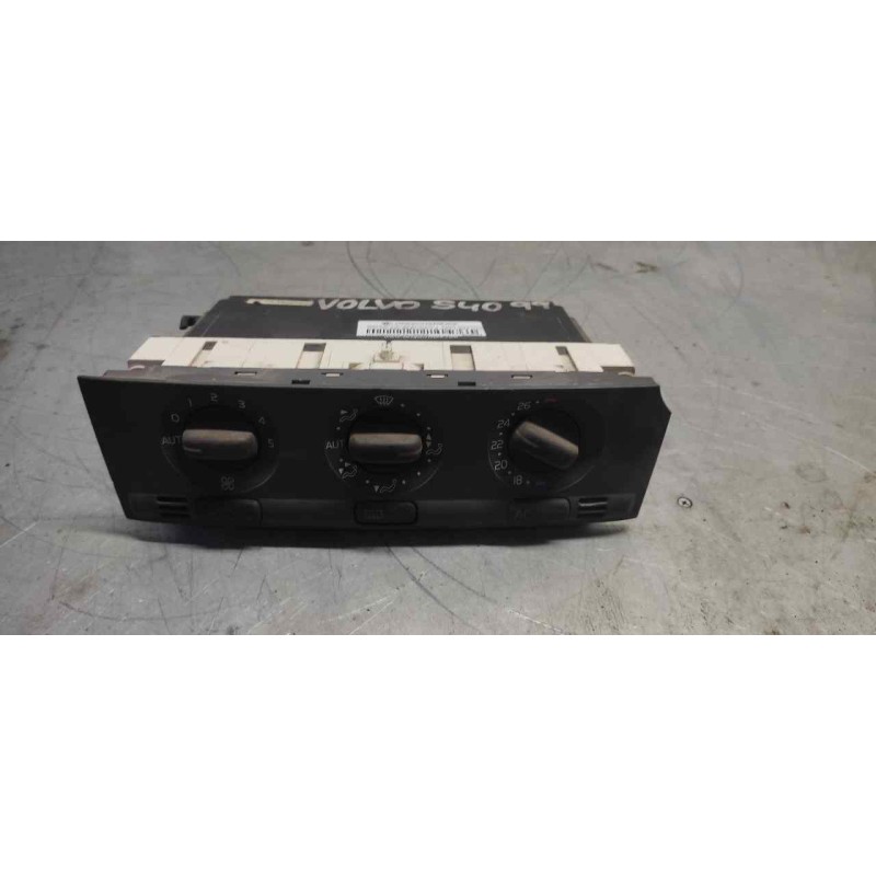 Recambio de mando calefaccion / aire acondicionado para volvo s40 berlina 1.8 cat (1834 cm3) referencia OEM IAM 806094 96W15K 