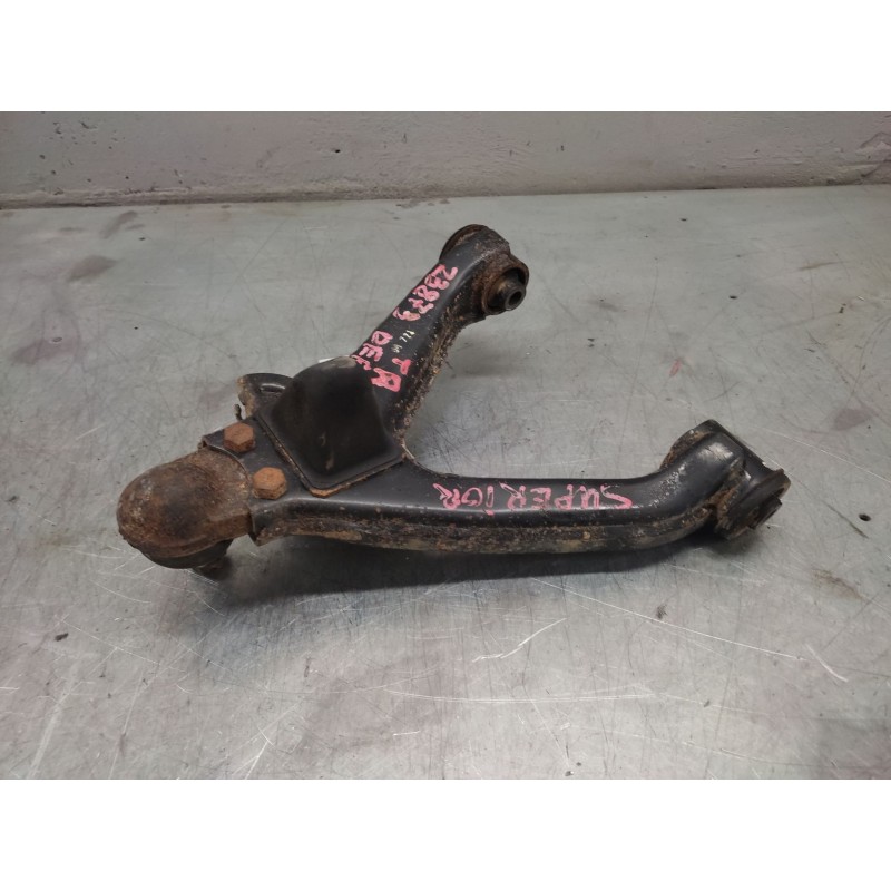 Recambio de brazo suspension superior trasero derecho para mitsubishi pajero referencia OEM IAM - Azul 3