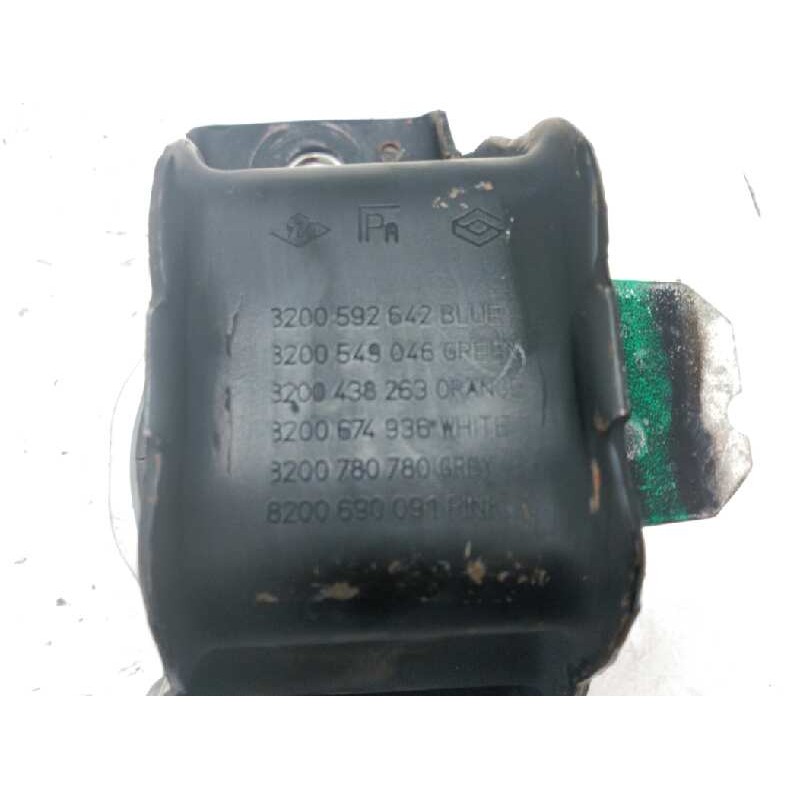 Recambio de soporte motor derecho para renault megane ii familiar 1.9 dci diesel referencia OEM IAM - Rojo 3