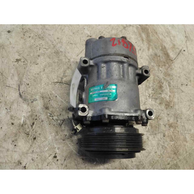 Recambio de compresor aire acondicionado para renault laguna (b56) 1.9 dci rt referencia OEM IAM 7700111289 - Azul 2