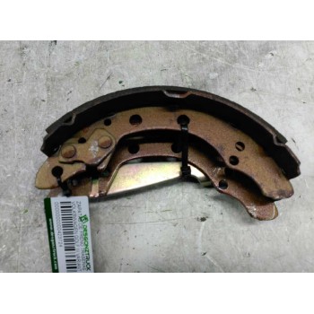 ZAPATAS DE FRENO TRASERAS 