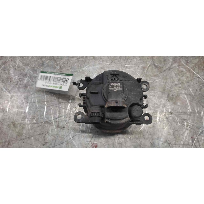 Recambio de faro antiniebla derecho para renault megane ii berlina 5p authentique referencia OEM IAM   2 PINS - Negro 3