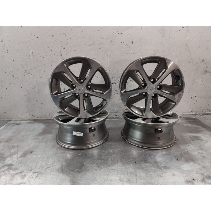 Recambio de juego llantas para hyundai i30 (gd) 1.6 crdi referencia OEM IAM 6.5Jx16  