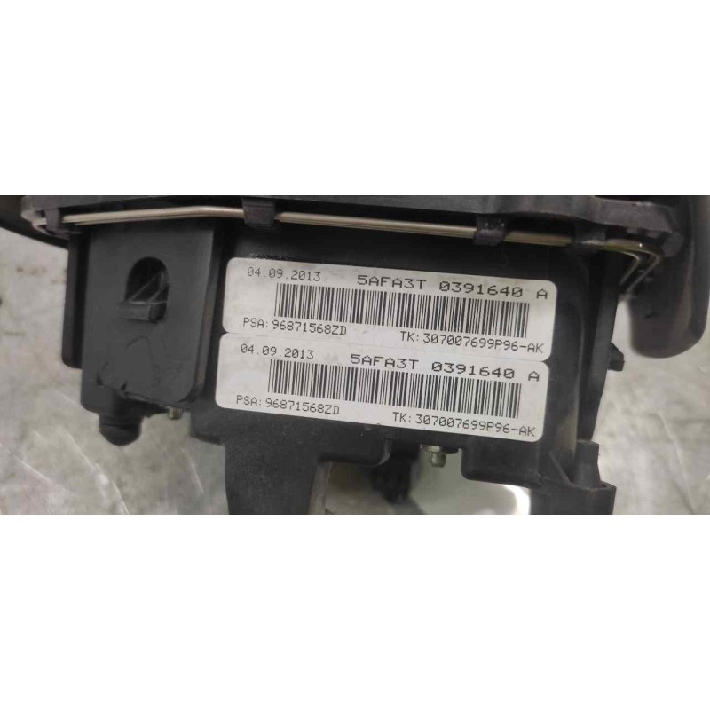 Recambio de airbag delantero izquierdo para citroën c4 lim. business referencia OEM IAM 96871568ZD - Blanco 3
