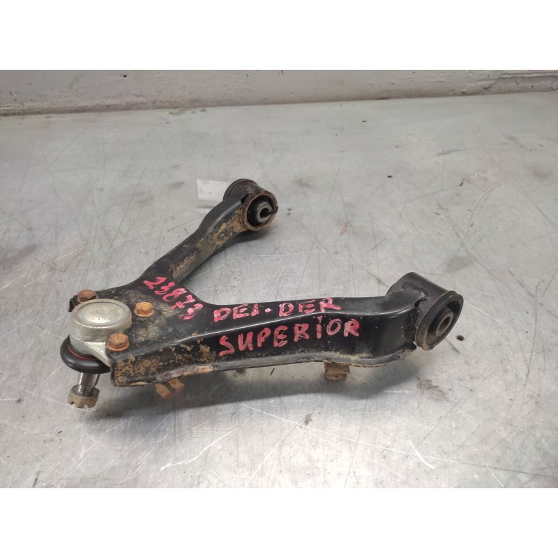Recambio de brazo suspension superior delantero derecho para mitsubishi pajero referencia OEM IAM - Azul 3