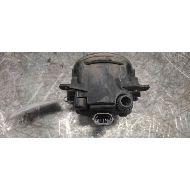 Recambio de faro antiniebla izquierdo para renault megane ii berlina 5p authentique referencia OEM IAM   2 PINS - Negro 2