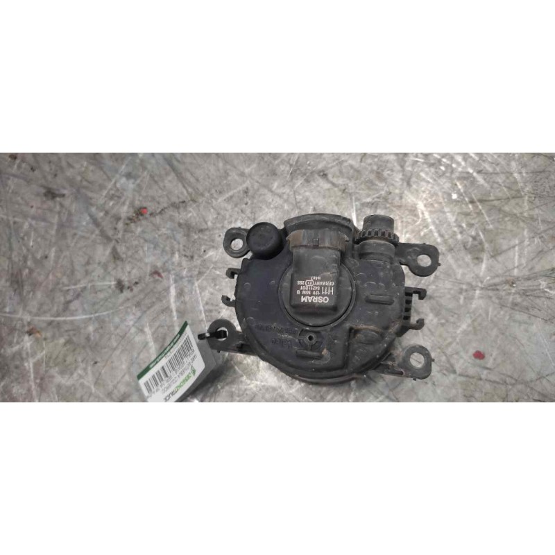 Recambio de faro antiniebla izquierdo para renault megane ii berlina 5p authentique referencia OEM IAM   2 PINS - Negro 3